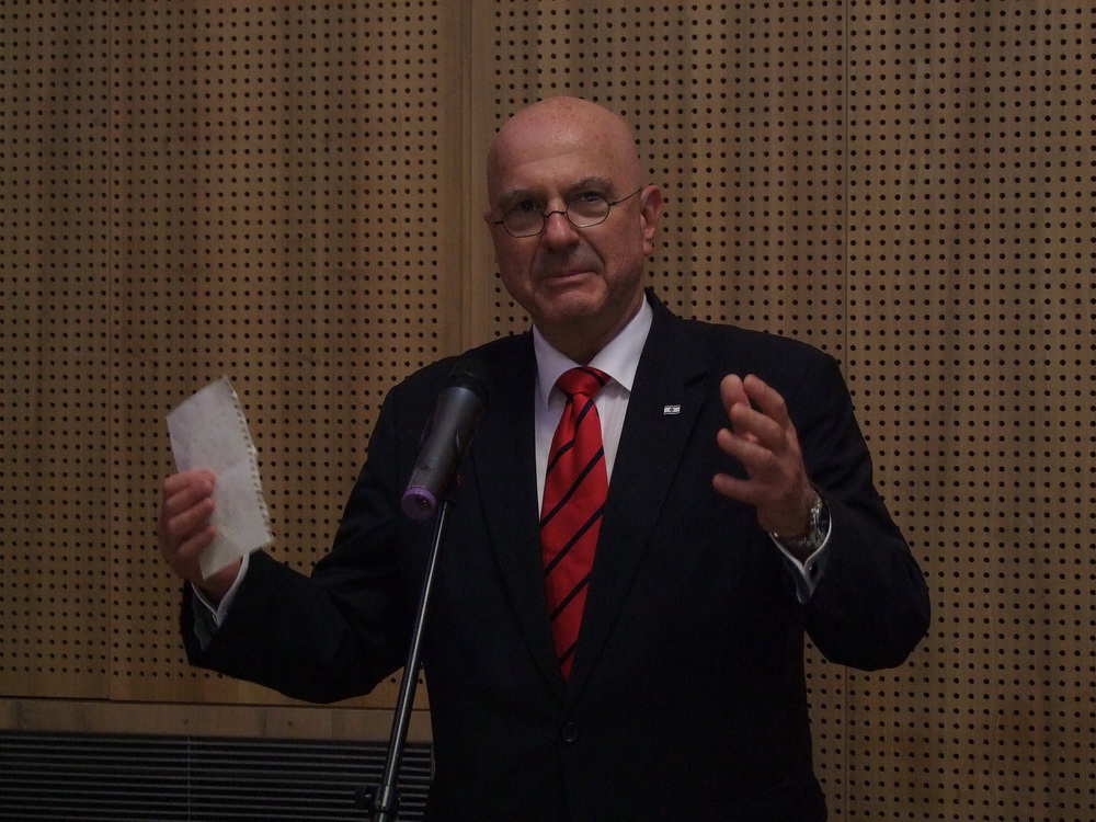 Ilan Mor, Izrael budapesti nagykövete