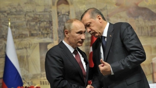 Bocsánatot kért Erdogan Putyintól