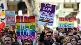 A melegházasság is kampánytéma Ausztráliában