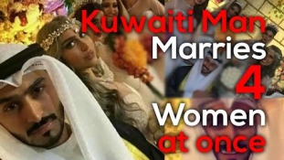 Egy esküvő, négy feleség – egy napon vett el négy nőt egy kuvaiti férfi