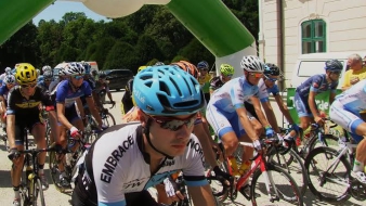 Eszterházáról indult a Tour de Hongrie első szakasza