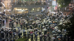 Mégsem olyan becsületesek? Esernyőtolvajok Japánban