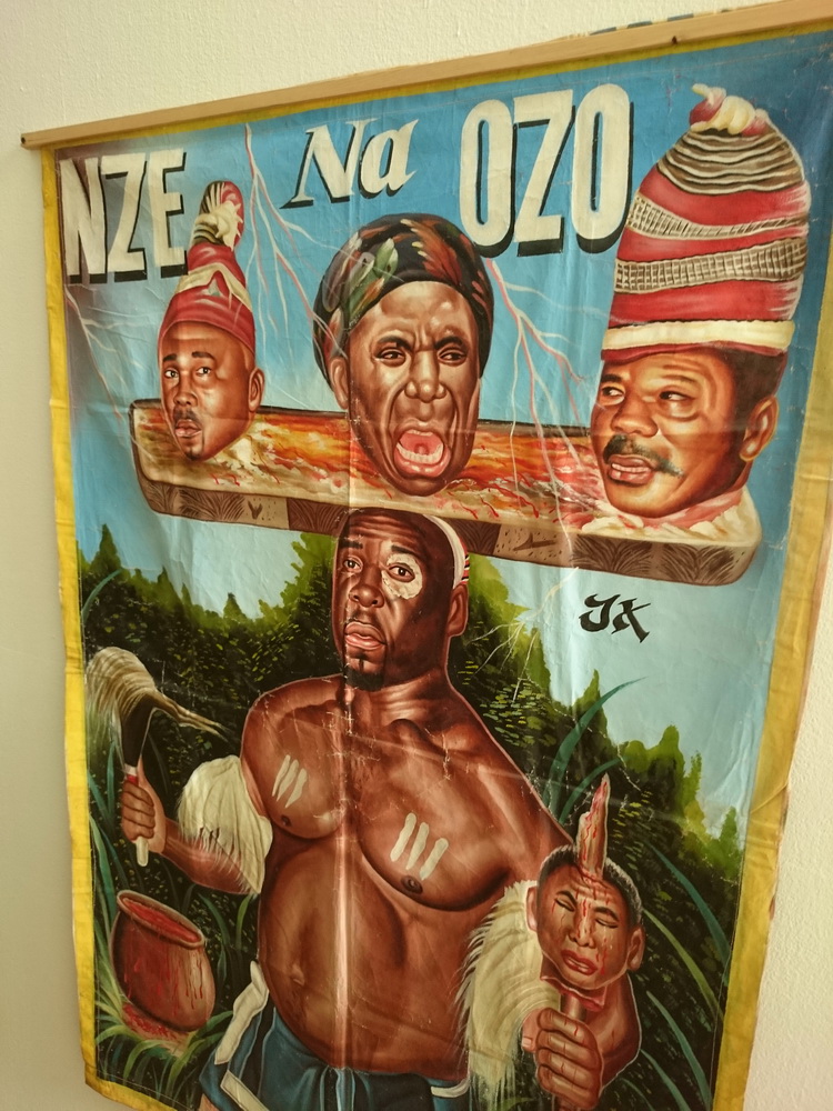 Bloodywood - kézel festett ghánai filmplakátok