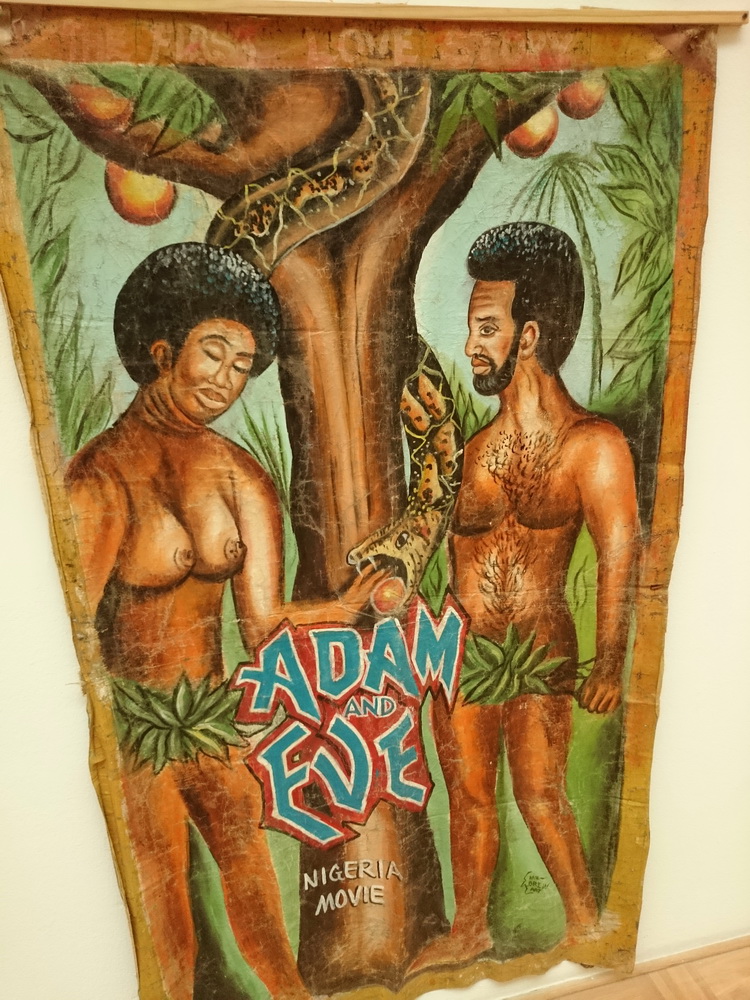 Bloodywood - kézel festett ghánai filmplakátok