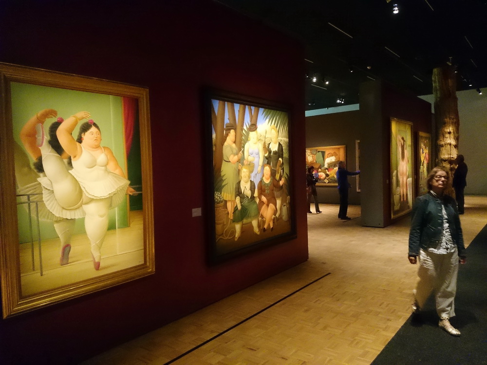 Fernando Botero kiállítása a Kunsthal-ban (1)