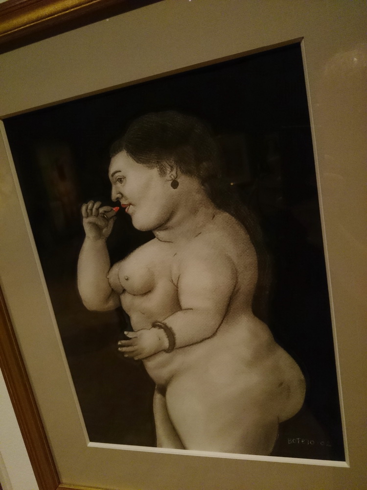 Fernando Botero kiállítása a Kunsthal-ban (2)
