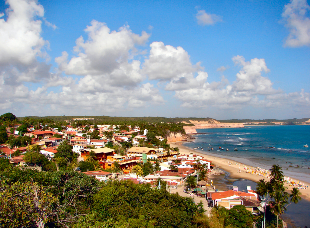Pipa Beach, Brazília (Wikipedia)