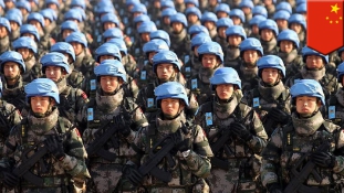 Kínai kéksisakosokat lőttek ki Dél-Szudánban