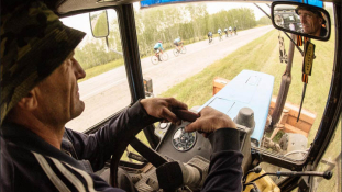 Moszkvától Vlagyivosztokig: elindult a világ legkeményebb bicikliversenye
