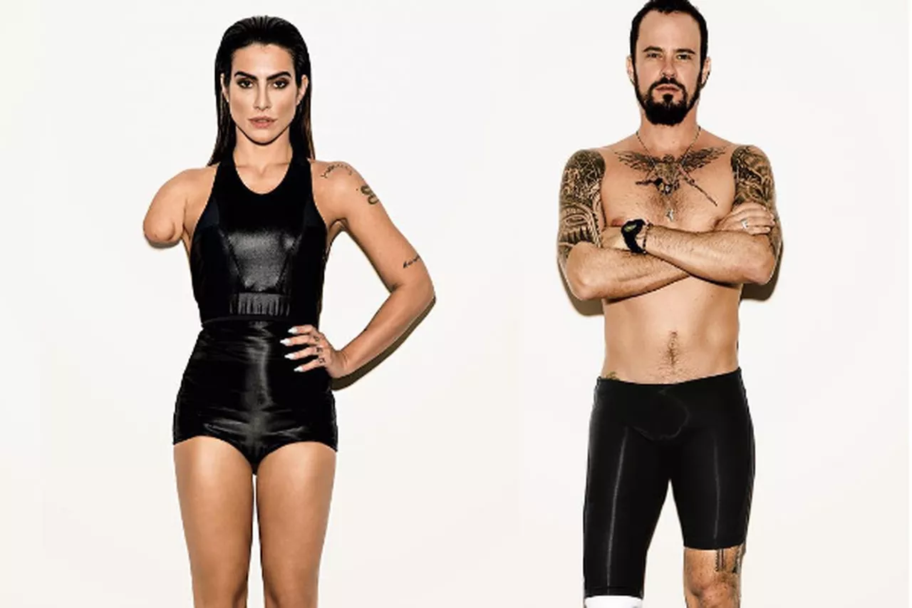 A brazil Vogue digitálisan távolította el két színész végtagjait