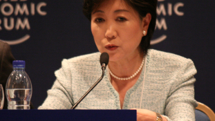 Egykori tévés műsorvezető Tokió első polgármesterasszonya