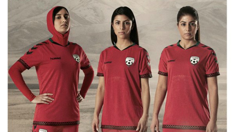 afgán női foci