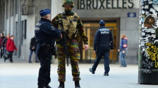 Megtámadták az üres kriminológiai intézetet Brüsszelben