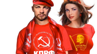 Erős nők és szexi Lenin: orosz választási plakátok