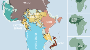 India, Kína és az USA is elférne rajta: mekkora valójában Afrika?