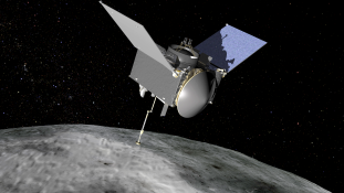 Aszteroidát kutat a NASA űrszondája, két év múlva ér célba