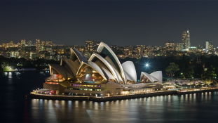 Pizsamabuli a Sydney-i Operaházban