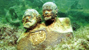 Lenin, Sztálin és a többiek – szoborpark a víz alatt