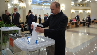 Így végzett Putyin pártja a tegnapi választáson