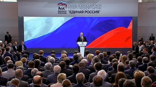 Semmi meglepetés: Putyin pártja nyert a választáson