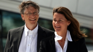 Bill Gates gyermekei elfogadják, hogy a szegények kapják a vagyon nagy részét