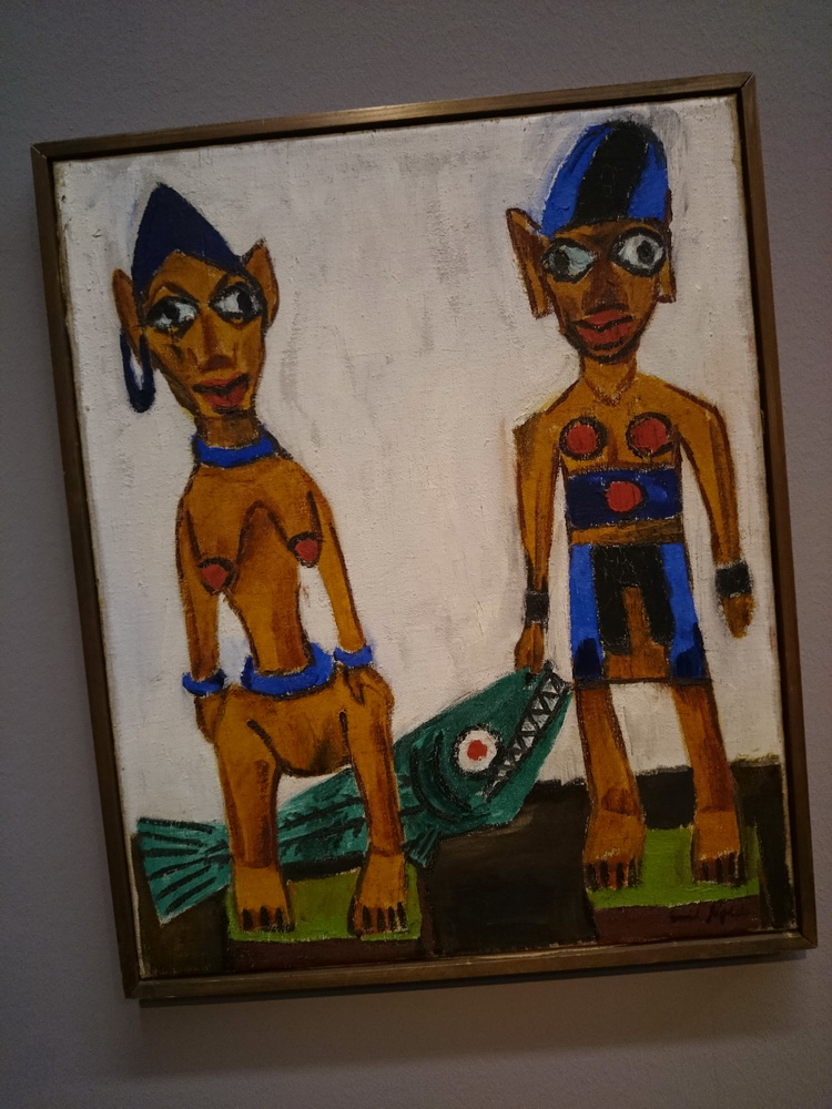 Emil Nolde olajfestménye.