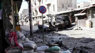Kétségbeesett ENSZ-javaslat a további vérontás elkerülésére Aleppóban