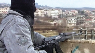 Felkelőket robbantottak fel a dzsihadisták Szíriában