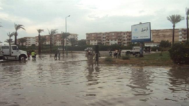 Így nézett ki Hurghada a héten.