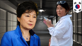 Sámánasszony befolyása alatt a dél-koreai elnök