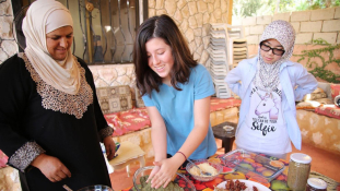 Olajfák és zöldségek – vidéki víkendek Jordániában