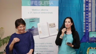 A 21. századi nyugati világ és a védák találkozása egy izgalmas könyvben