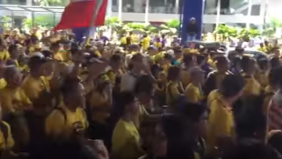 Tömegtüntetésen követelték a miniszterelnök távozását Malajziában – videó