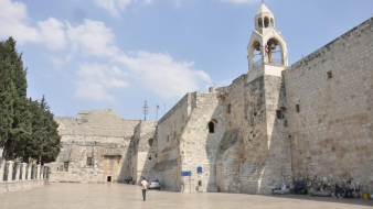 Kevesebb erőszak: 120.000 látogatóra számítanak december végéig Betlehemben