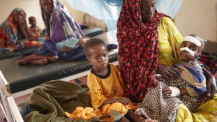Nincs remény – Nigériában 75.000 gyermek halhat éhen