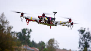 Drónok lesznek a biztonsági őrök? – videó