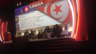 Nemzetközi befektetési és támogatási konferencia volt Tunéziában