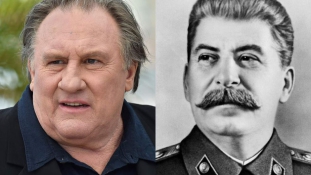 Gérard Depardieu Sztálin szerepében