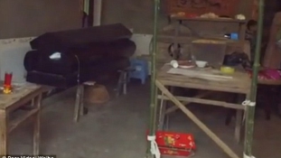 A kínai család lefagyott, amikor az apa kikopogott a koporsóból – videó