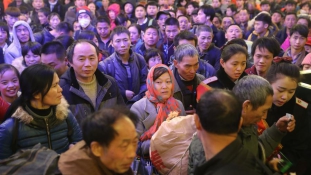 Csaknem 3 milliárd utassal számolnak Kínában a tavaszi fesztivál idején