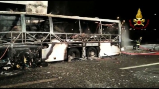 Magyar busz tragédiája Itáliában – 16 gyerek meghalt
