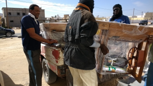 Magyarországról adományozott gépeken varrnak Mauritániában