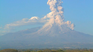 Óriási vulkánkitörés Mexikóban – videó