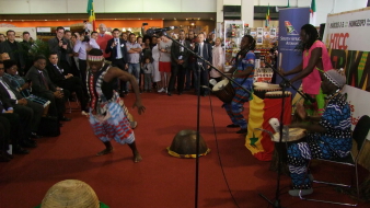 Videón az Afrika Expo