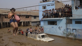 El Niño-hatás: özönvíz a 10 milliós Limában – videó