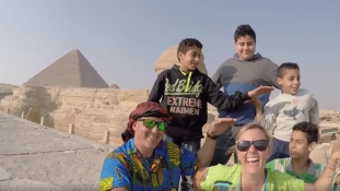 A legszebb és legbulisabb Egyiptomot láthatjuk egy ausztrál pár videóján