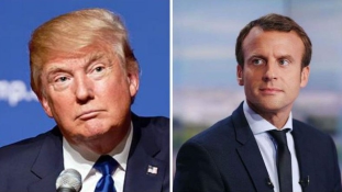 Emmanuel Macron még májusban találkozik Donald Trumppal
