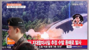 Újabb észak-koreai rakétakísérlet – az ENSZ szankciók ellenére