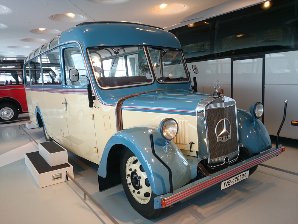 Mercedes Benz o2600 túrabusz, 1940