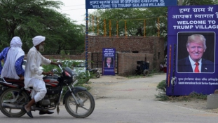 Trump nevét vette fel egy falu Indiában – videó